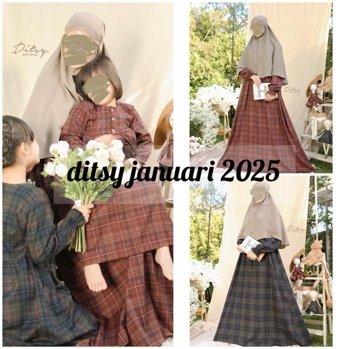 β’ DITSY OFFICIAL β’ DITSY JANUARI 2025 β’ DITSY NIGHTGOWNβ’ GAMIS MURAH BERKUALITAS β’ SIZE S, M, L, XL,