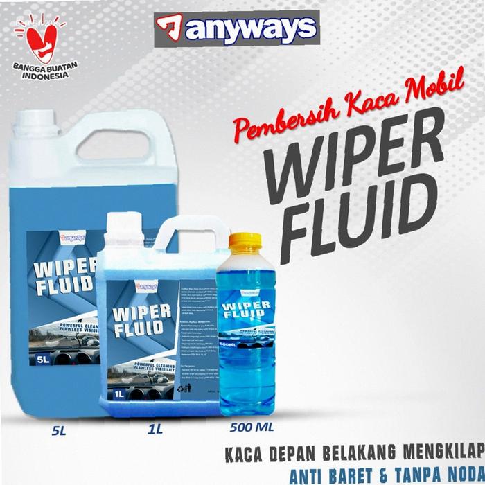 WIPER FLUID EFEK DAUN TALAS / ANYWAYS CAIRAN WIPER / WIPER FLUID BY ANYWAYS | Kekinian