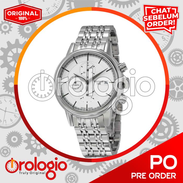 Tissot Carson Chronograph Automatic Men's Watch ORI TERMURAH