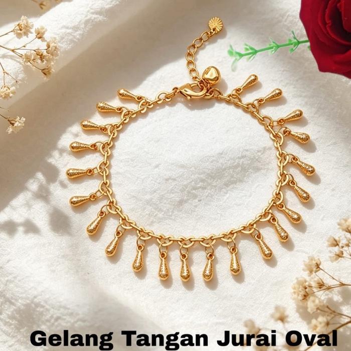Gelang Tangan Juraii Bulat Cantik By Amira Aksesoris