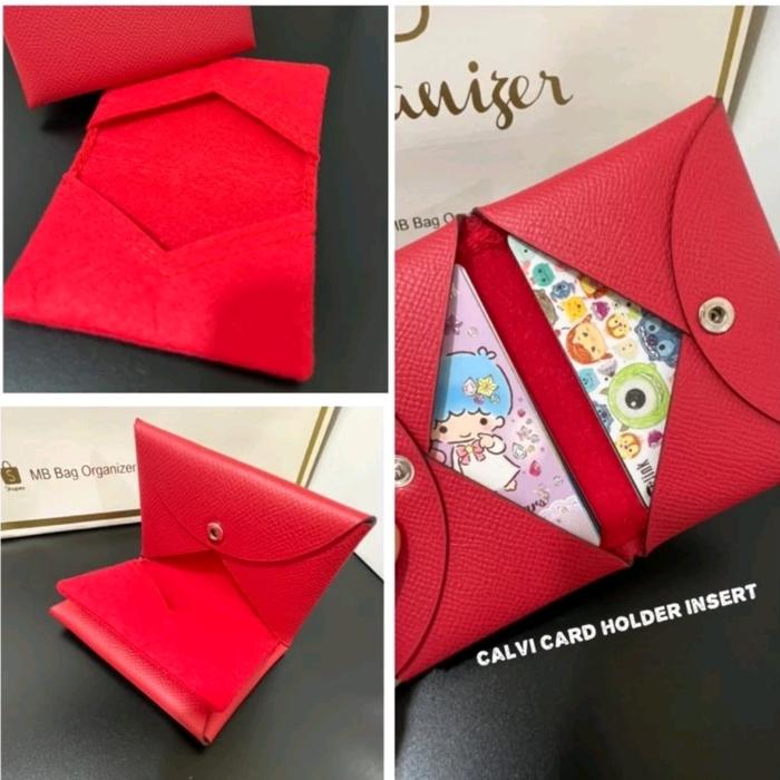 H Calvi Card Holder Insert