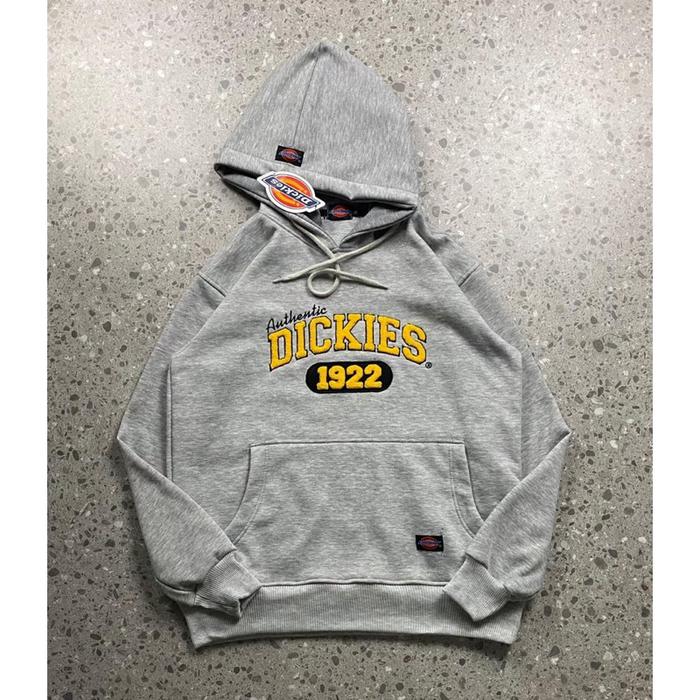 JAKET HOODIE DICKIES - TEXT BORDIR DICKIES 1922 FULL TAG LIKE ORI MIRROR 1:1 ORIGINAL JAKET SWEATER 