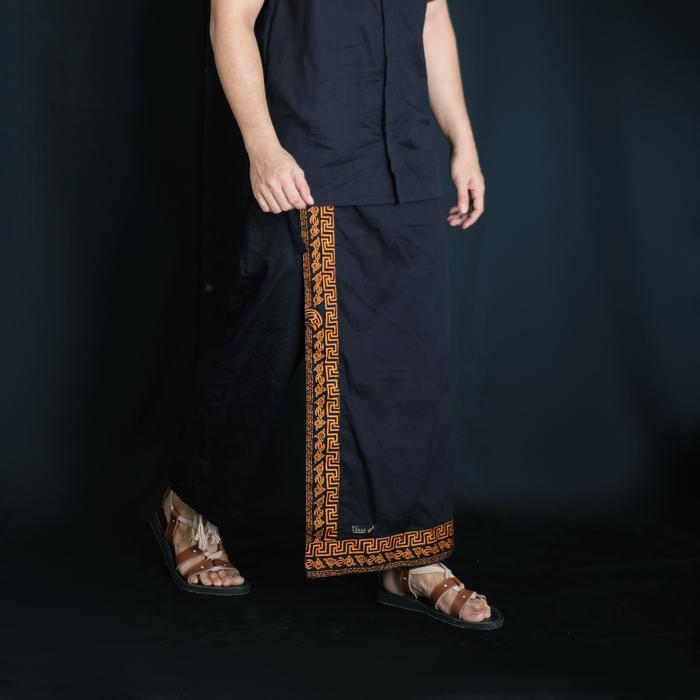 Celana Sarung Series Alfatozeta Lis Motif Karawang Gayo Dan Gigoedarut Bahan Katun Twill Fodu By Mi
