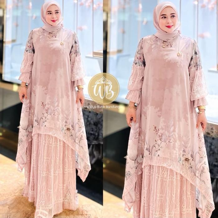 ￼Aiysah dress ORI By widya butik Bandung