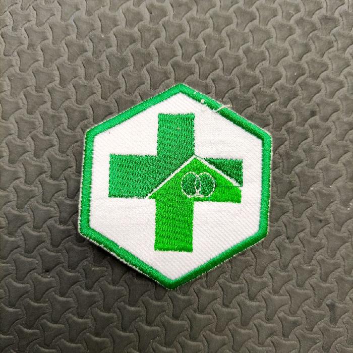 Logo Bordir PUSKESMAS / Logo Puskesmas / Bordir Logo Puskesmas / Bordir Puskesmas / Logo Bordir / Bo