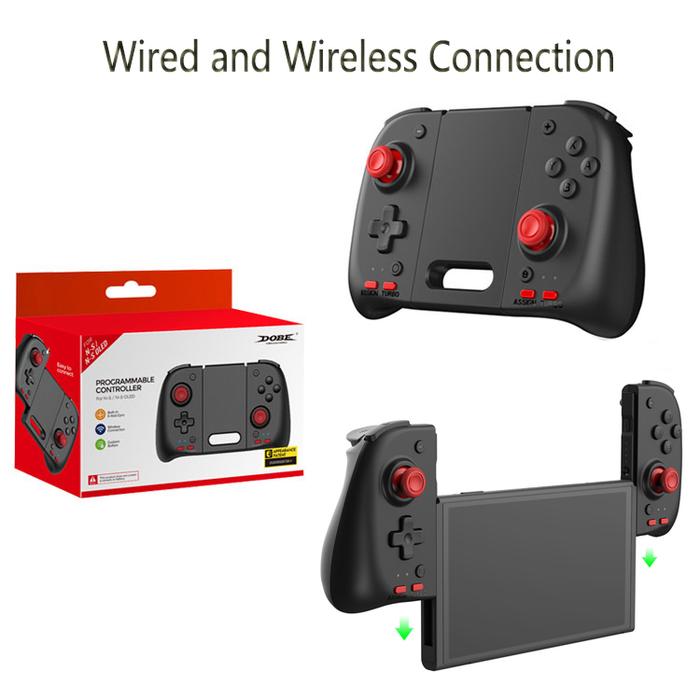 Wireless Controller for Nintendo Switch  OLED Programmable Joycon