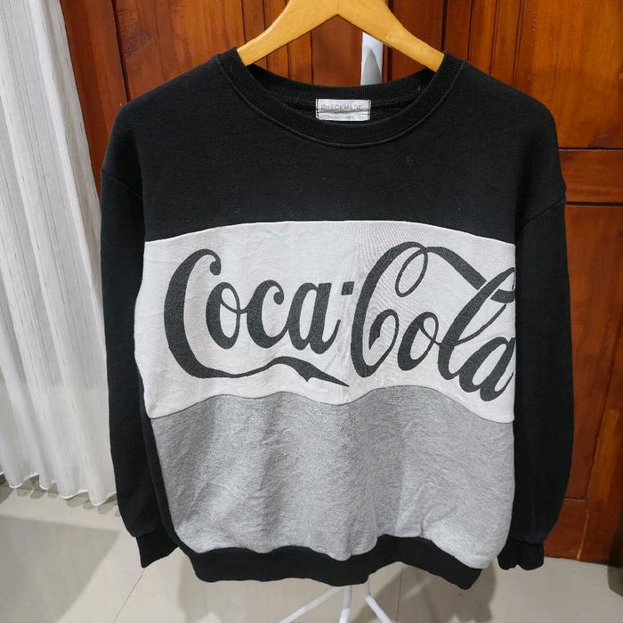 crewneck vintage coca cola