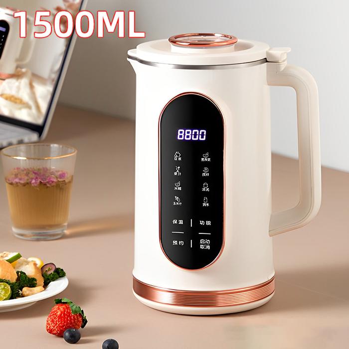 1500ml Soy Milk Machine Electric Juicer Blender Mixer Soybean Milk