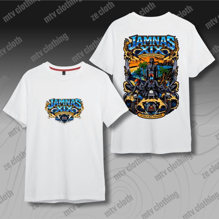 Kaos ivent Jamnas XIX Pacitan Rxking Indonesia