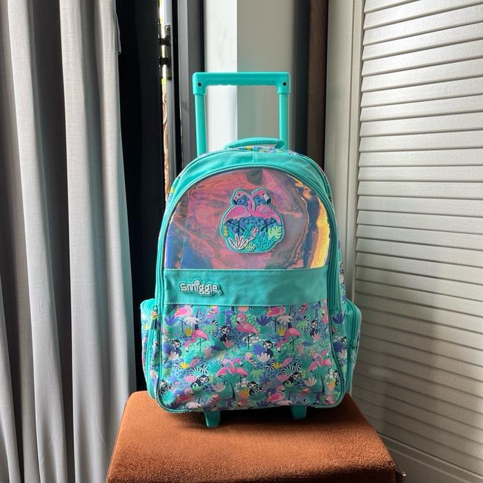 ransel tas second smiggle koper angsa muat leptop untuk sekolah atau travelling