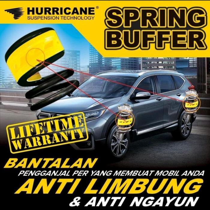 Spring buffer Mobil merk Hurricane