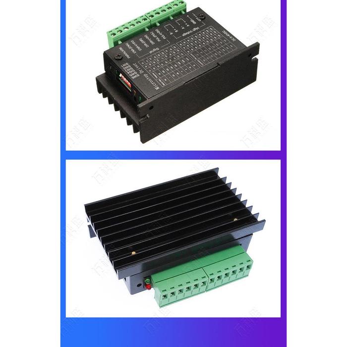 DHL 50Pcs Stepper Motor Driver TB6600 Upgrade Nema 23 Nema17 4A
