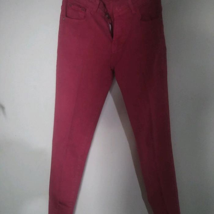 thrifting celana panjang size 27