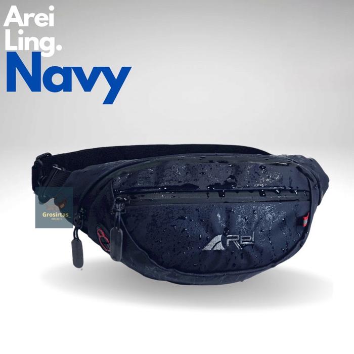 waist bag mendaki tas pesta unik dan mewah Tas Selempang Waterproof Tas Slempang Pria Wanita Waist B