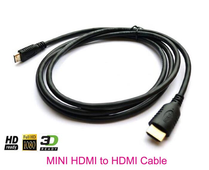 Mini HDMI-Kompatibel dengan HDMI-Kabel Kompatibel untuk Samsung ATIV