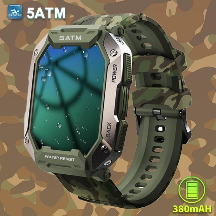 For Android Xiaomi Smart Watch Men Blood Pressure Monitor