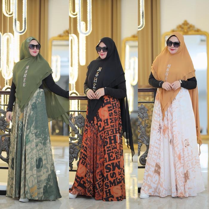 SET DRESS ZIVA SYARI BY MSHEE