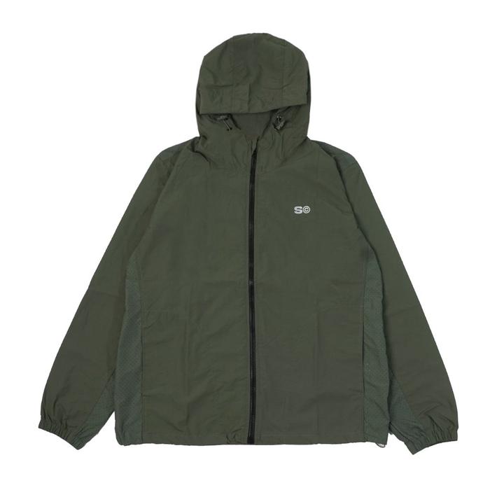 STARCROSS Running Jacket - JS RJ 112 - Olive