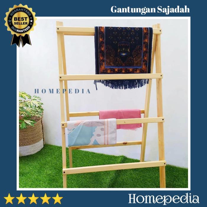 Ready Gantungan / Rak Sajadah Sarung Mukena #Gratisongkir