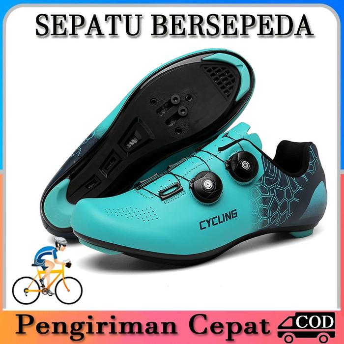 Tersediaroadbike Sepatu Sepeda Cleat Sepatu Sepeda Pria Sepatu Sepeda Wanita Non Cleat Sepatu Sepeda