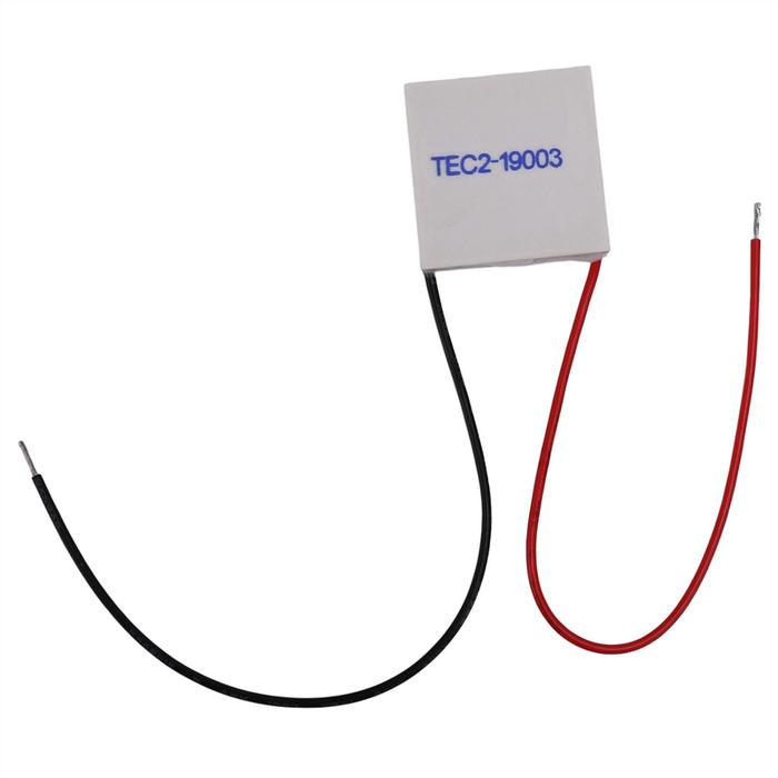 TEC2-19003 Thermoelectric Cooler Peltier 30X30mm 19003 Double Elements Module Electronic Cooling She