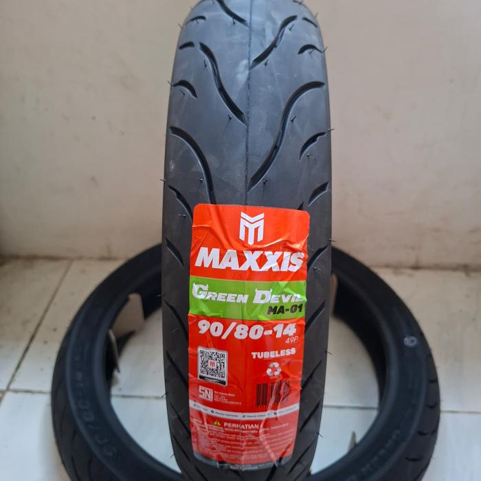 Ban MAXXIS Tubles Green Devil Ring 14 / Ring 17