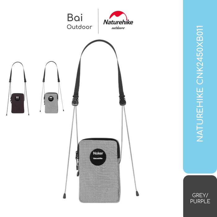 MOBILE PHONE BAG TAS SLING HP HANDPHONE TRAVELLING NATUREHIKE CNK2450XB011