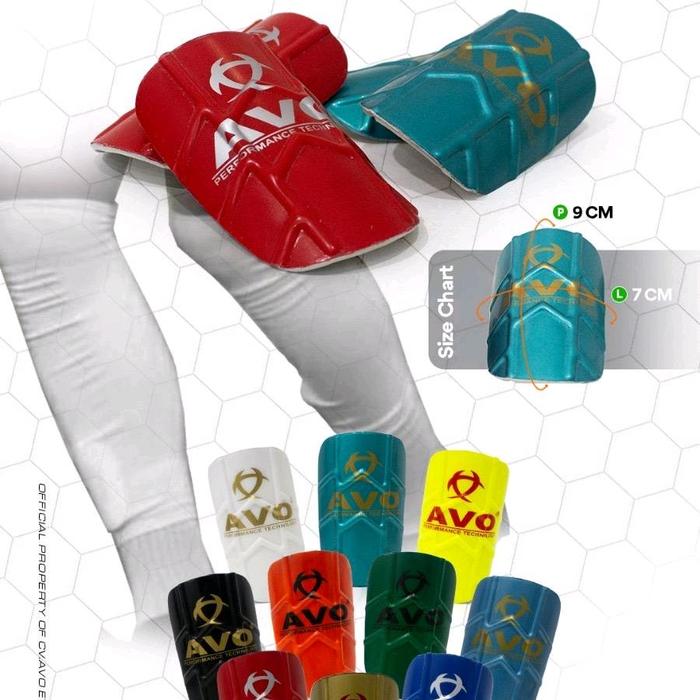 Lakop Deker Embos SepakBola Mini Shin Pad -Lakop Embos Junior Avo