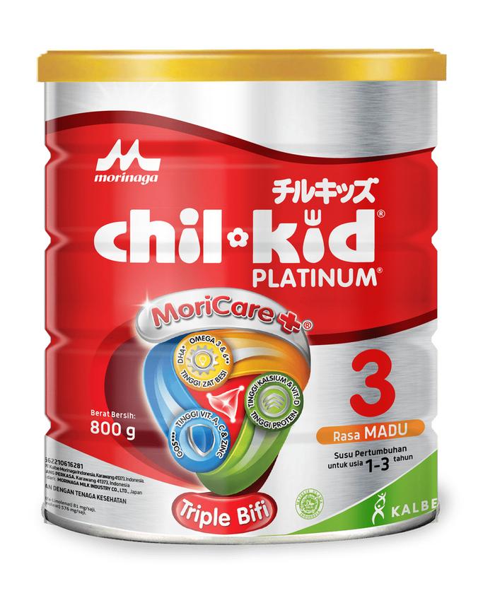 SUSU BAYI CHILKID TAHAP 3 SOYA MADU 200 GR