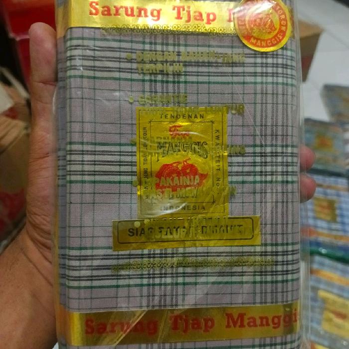 sarung tjap manggis original