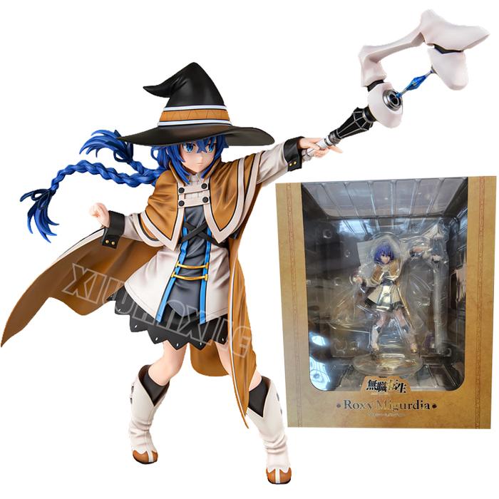 Figur Anime Reinkarnasi Pengangguran Mushoku Tensei 24Cm Figur Aksi