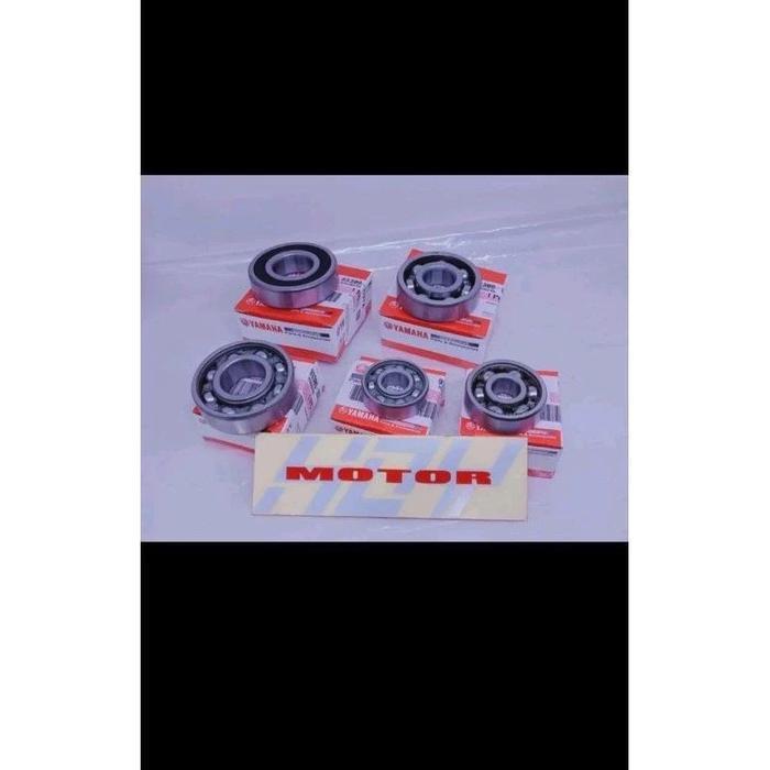 Laher Bearing Rasio Gear Gir Gigi Rasio Set Yamaha Mio M3