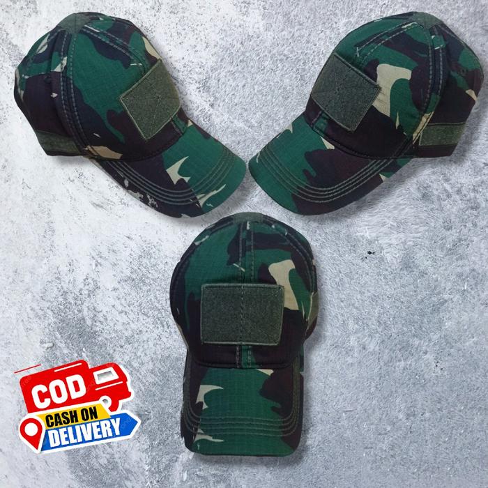 topi bdu taktikal loreng malvinas/topi bdu loreng malvinas