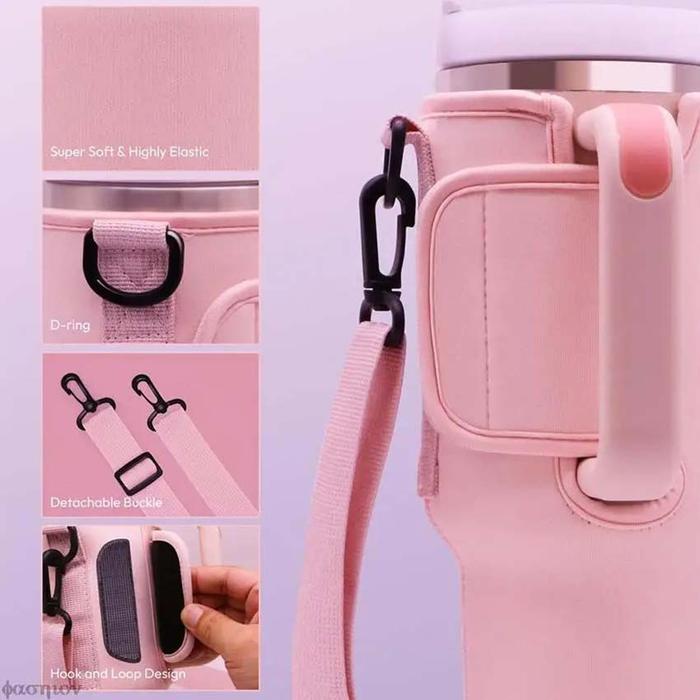 Tas Sarung Botol Minum For Stanley 40oz/Sarung Tumbler/Tas Selempang Botol Minum Sling Bag For Stanl