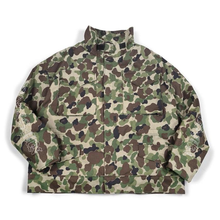 Field Jacket Orletta Camo Thanksinsomnia