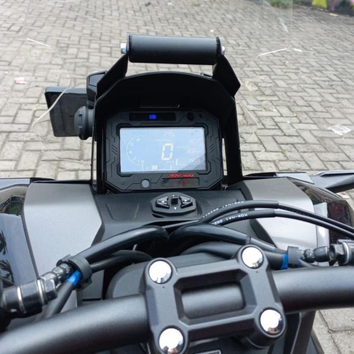 Stiker Antigores Spidometer ADV 160 V2 Karet Stiker ADV 160 Karet [NTS]
