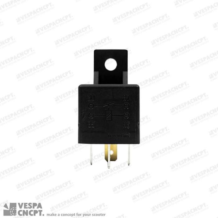Relay Klakson Hella 12V Relay 4 Pin