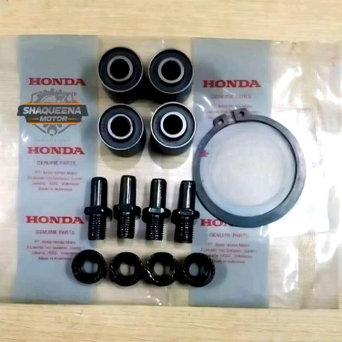 (SEPASANG) BOSH BOS TROMOL BELAKANG PLUS BAUT KLEM KARET ANGKATAN GEAR BAUT GEAR GIR GL PRO GL MAX N