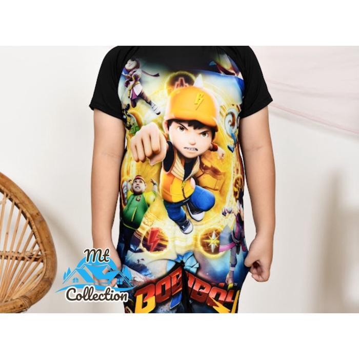 baju renang anak laki laki boboiboy - Boboiboy kuning, XS