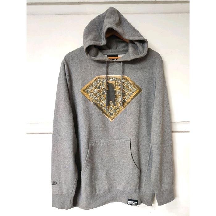 Grizly x Diamond Supply Co Griptape Pullover Hoodie Original