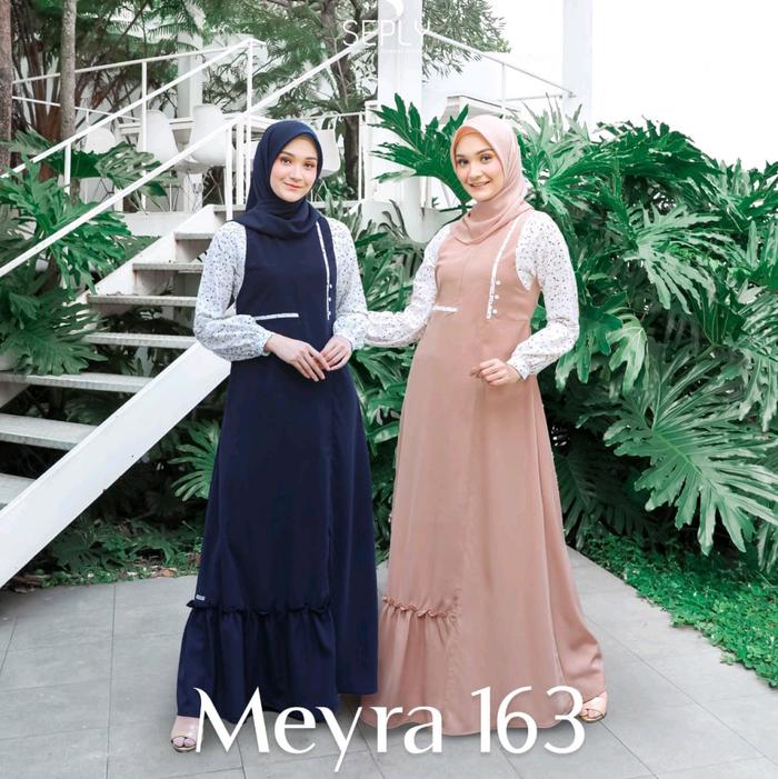 SEPLY MEYRA 164 FRAPPUCCINO | GAMIS WANITA