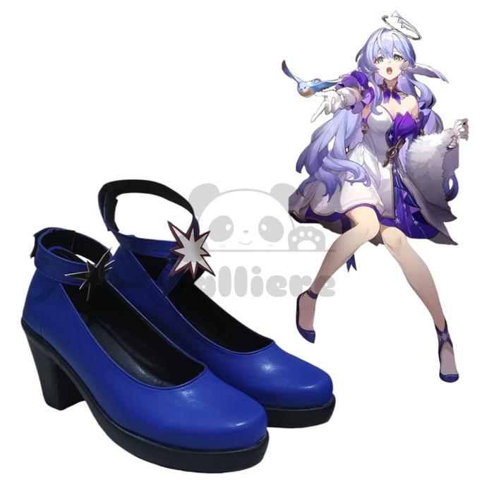 sepatu cosplay game honkai star rail robin