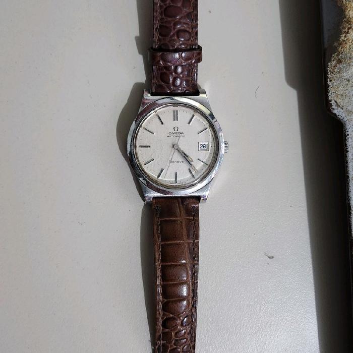 Jam tangan Omega Geneve Automatic
