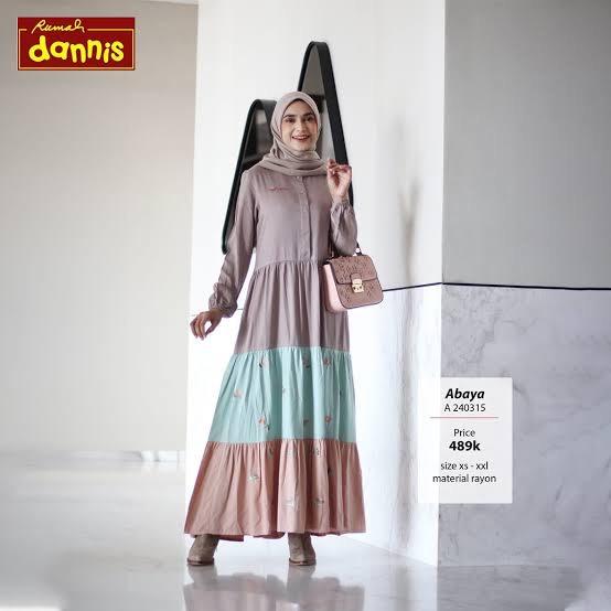 Abaya Dannis a 240315 Rumah Dannis Fenila