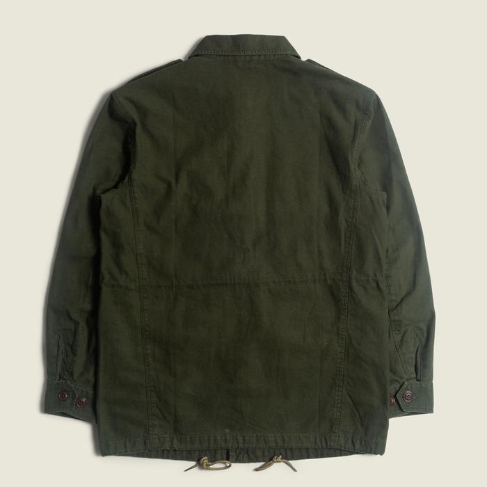 Presley-51 Field Jacket - Olive