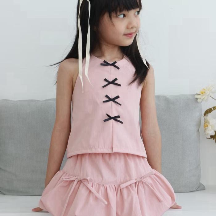 Preloved Setelan Blackpink Anak Perempuan