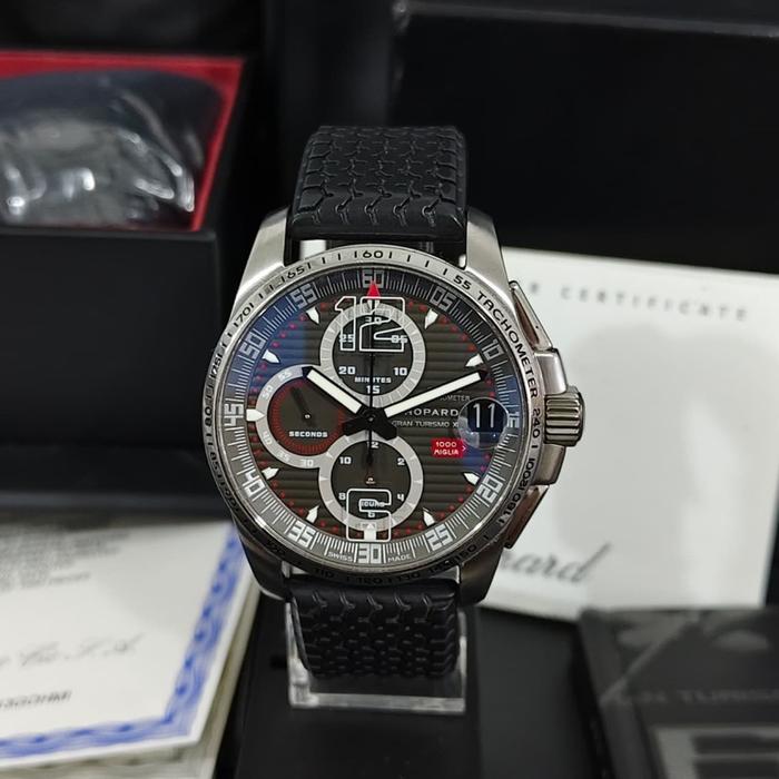 Chopard Mille Miglia GT XL Chrono Limited Edition Titanium 168459-3005