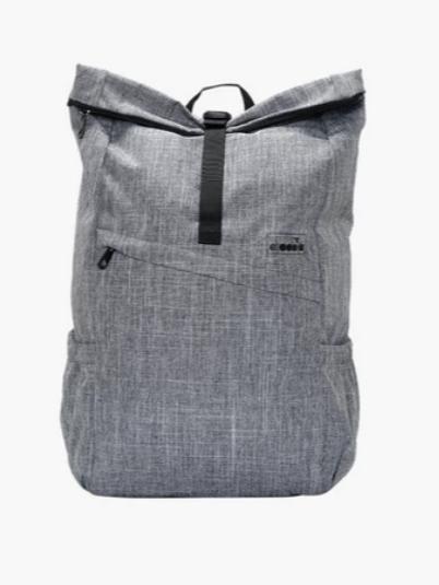 Tas Diadora Nigel Backpack Unisex Bag - Grey Original 100%