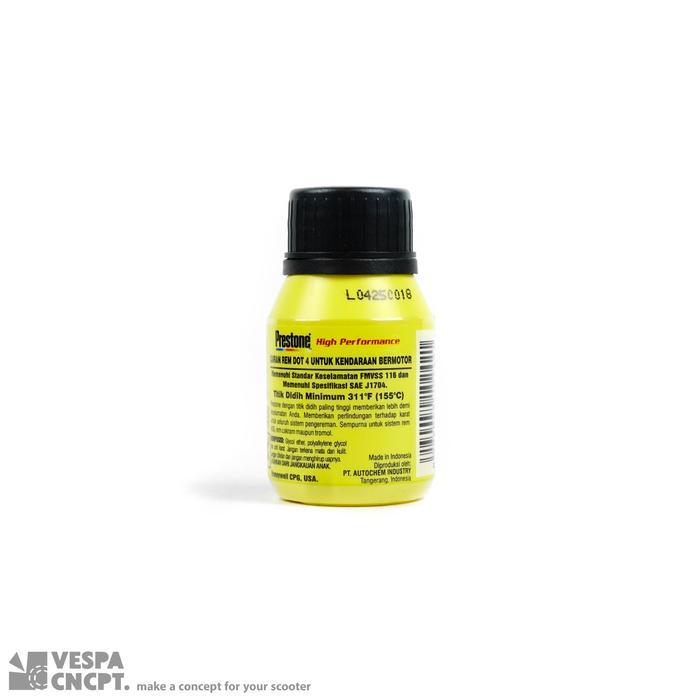 MINYAK REM / BRAKE FLUID PRESTONE DOT 4 50ML