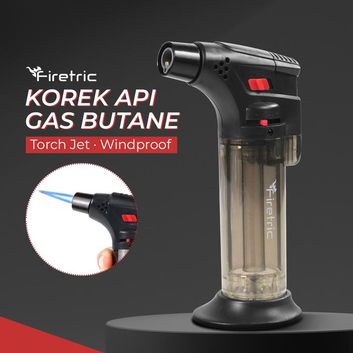 Cahaya Bundaran | Korek Api Gas Butane Torch | Korek Gas Butane Torch Jet | Korek Api Gas